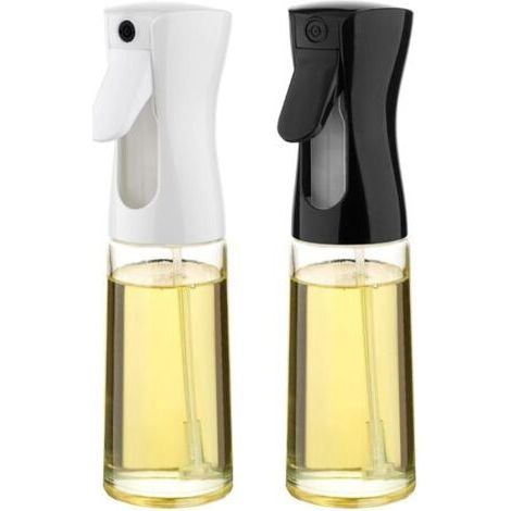Olivenölspray, 2 Stück Küchenölsprüher, Ölsprüher, Ölspender Für Küche, Ölsprüher Für Küche, Grill (200 Ml), Muntra