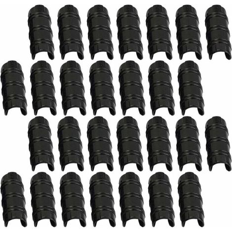 Packung Mit 30 32-mm-klemmklammern – Schnelle Befestigung Für Planen Und Folien – Reißfest – Langlebiges Material – 30 Stück