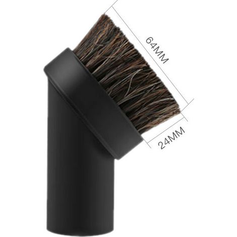 Philips Staubsaugerzubehör, Geeignet Für Staubsauger Mit Kaliber 32 Mm, Für Philips Staubsaugerdüse – Gemischte Rosshaar-rundbürste