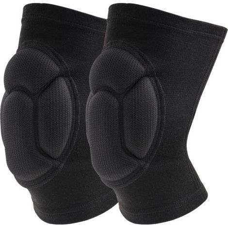 Professionelle Knieschoner Für Die Arbeit, Bequeme Knie Für Abrasive Böden Im Garten Und Auf Dem Bau, Tanz, 1 Paar Elastischer Anti-schock-schaum, Einheitsgröße