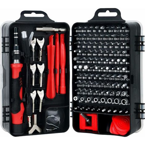 Präzisions-schraubendreher-set, Mini-reparatur-werkzeug-set, Präzisions-schraubendreher-set Aus S2-stahl Für Handys, Laptops, Uhren (135 In 1)