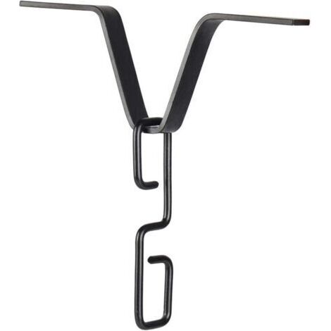 Regenkettenhaken, Verstellbarer Regenketten-rinnenadapter, V-förmiger Regenkettenadapter Mit S-förmigem Haken Für Fallrohrauslass