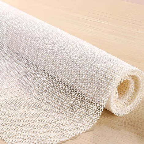 Rutschfeste Matte Für Teppich 150 X 200 Cm – Pvc, Auf Maß Zuschneidbar, Rutschfest, Für Teppiche Und Kofferräume