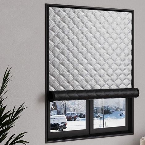 Selbstklebende Winterfensterfolie, Wärmedämmfolie Für Winterfenster, (breite 120 Cm X 150 Cm)
