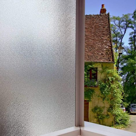 Serbien – Sichtschutz-fensterfolie 60 Cm X 400 Cm – Elektrostatische Anbringung Ohne Kleber – Beständig Gegen Temperaturschwankungen – 60 Cm X 400 Cm