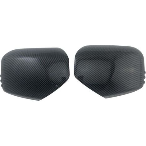 Seitenspiegelabdeckung Aus Kohlefaser, Kompatibel Mit Mitsubishi L200 Triton 2006 2014