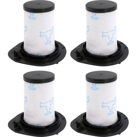Set Mit 4 Filtern Für Rowenta Rh94 Und Rh92 Staubsauger, Alternative Zu Zr009002