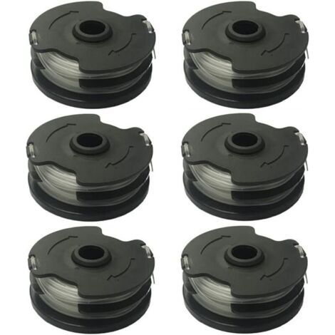 Spule Mit 1,4 Mm Nylonschnur Für Parkside Prta 20-li Freischneider – Set Mit 6 Spulen 2 X 5 M – Kompatibel Mit Prta 20-li A1/b2/c3