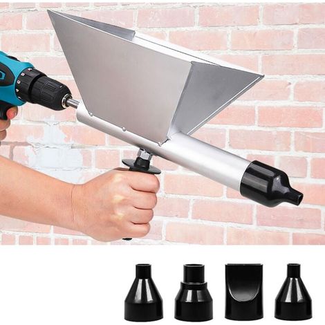 Tragbare Elektrische Fugenpistole, Elektrische Zementpistole, Ohne Elektrische Bohrmaschine, Fugenmaschine Zum Verfugen Von Mörtel Von Steinwänden Und -böden