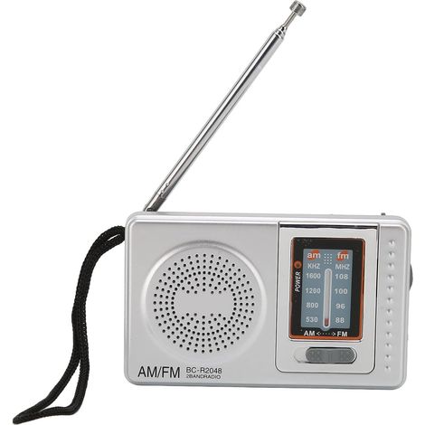 Tragbares Fm-radio, Mini-digitalradio-musik-player, Am-fm-transistor-radio-chip Mit Lautsprecher, Tragbarer Fm-musik-player, Für Zuhause, Unterhaltung, Zuhause
