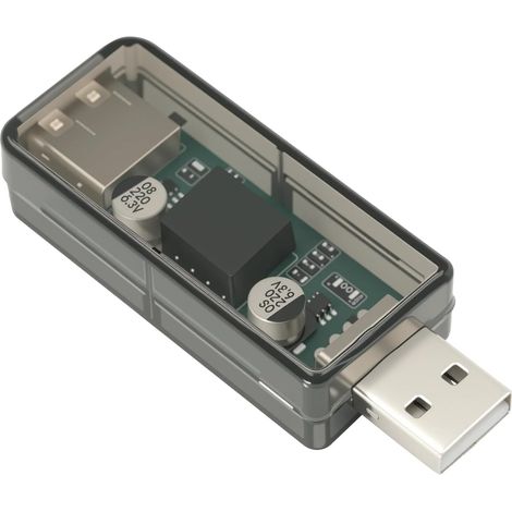 Usb-zu-usb-digital-audiosignal-isolatormodul Mit Adum3160-chip Mit Oc-schutz – Unterstützt 12 Mbit/s, 5 Mbit/s, Usb-spannungsisolationsplatine