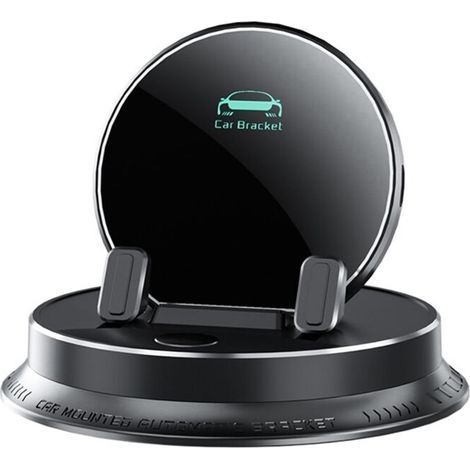 Universeller Handyhalter Für Das Armaturenbrett Im Auto, 360° Drehbar, Silikon, Einhandbedienung, Auto