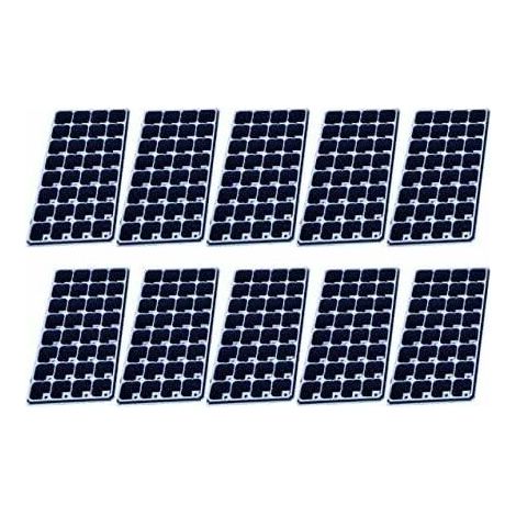 Wachstumsset, Genoppte Setzlingsplatte, 10er-pack Setzlingstablett, 32 Löcher, Setzlingszellen, Startertablett, Pflanzbehälter, Setzlingsplatte