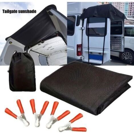 Wohnmobil-hecktür-markise, Wasserdichte Markise Für Auto-camping, Picknick Und Grillen (180 X 115 Cm)