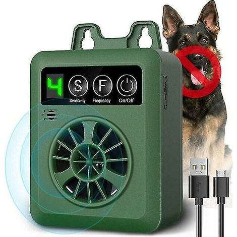 Ymyny Ultraschall-hundebell-stoppgerät, Sicheres Und Leises Hundebell-kontrollgerät Für Den Außenbereich