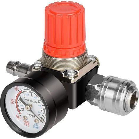 Ymyny – 1/4 Luftdruckregler – 175 Psi Pneumatisches Expansionsventil – Kompressor-steuerventil – Einfache Installation