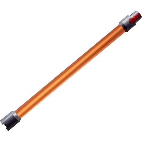 Orangefarbenes Teleskop-verlängerungsrohr, 72 Cm, Schnellanschluss, Kompatibel Mit Dyson V7 V8 V10 V11 V15 Staubsauger, Griffverlängerungszubehör Nicht Geeignet Für V6 V12