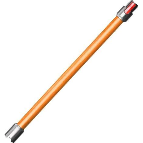 Verlängerungsrohr Für Staubsauger Dyson V11, V15, V10, V8, V7 – Verlängerungsrohr-zubehör 73 Cm, Orangefarbener Ausziehbarer Stab, Kompatibel Mit Dyson-modellen