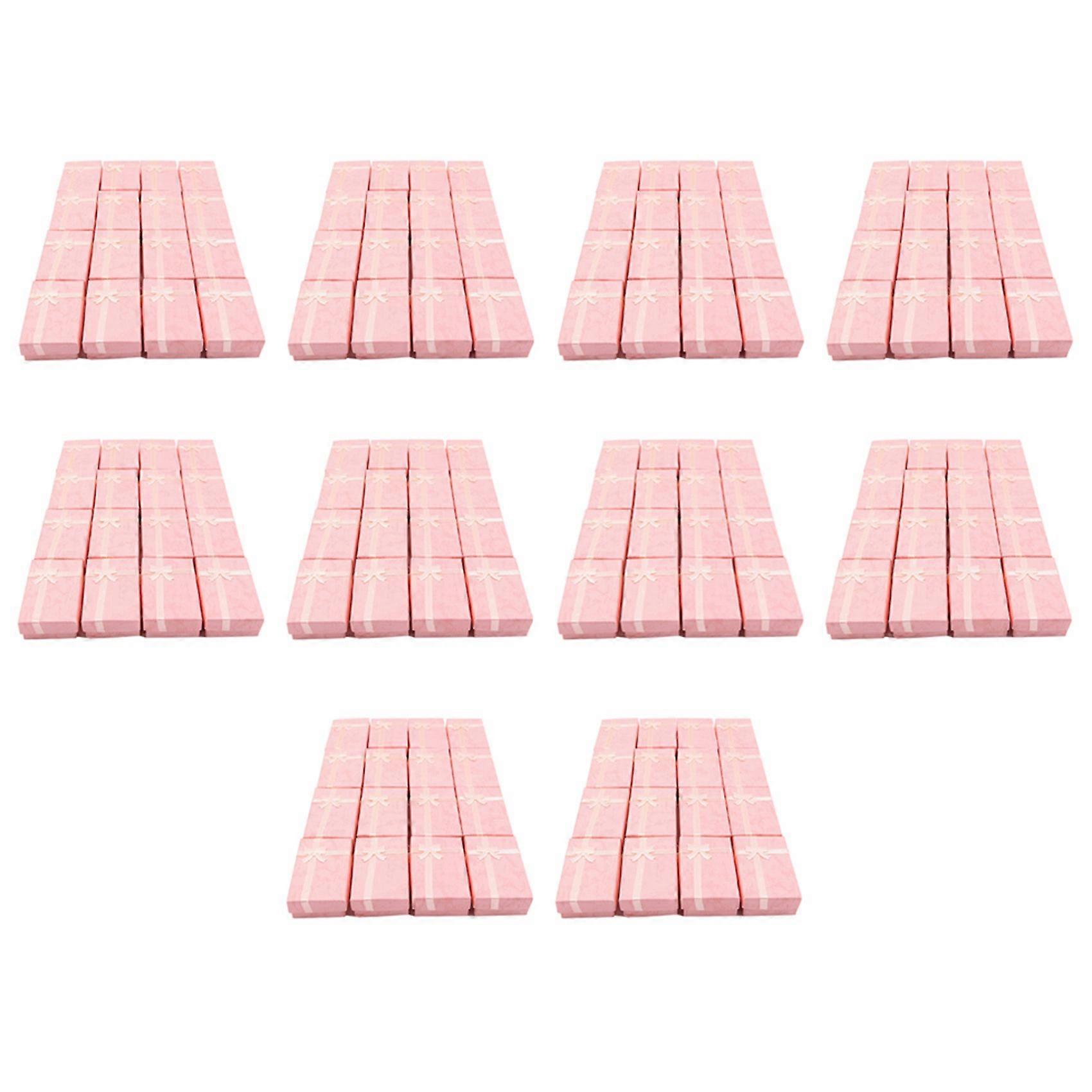160 Boîtes Cadeaux En Papier Pour Bijoux (bagues, Petites Montres, Colliers, Bracelets).