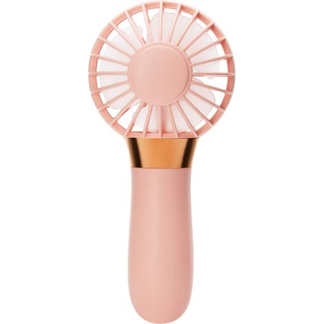 Mini-handventilator, 3 Geschwindigkeiten, Persönlicher Ventilator, 2–7 Stunden Betrieb, Kleiner Wimpern-make-up-ventilator, Capac – Pink-fei Yu