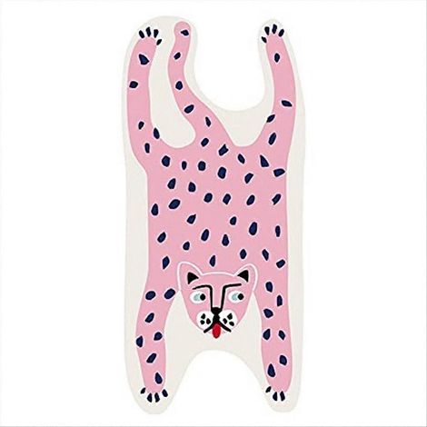 Teppich In Tierform, 60 X 120 Cm, Kawaii, Rutschfest, Für Nachttisch/bodenteppich A