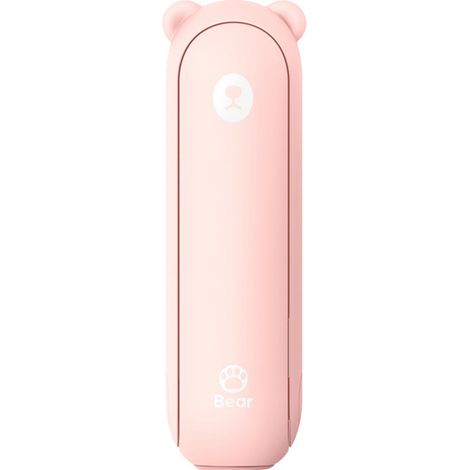 Tragbarer Mini-lüfter, Drei-in-eins-handventilator, Über Usb Wiederaufladbarer Kleiner Tragbarer Taschenventilator, Batteriebetriebener Ventilator [14–21 Betriebsstunden] Mit Powerbank