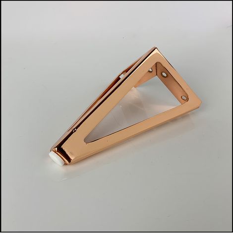 Satz Ersatz-möbelbeine, 15 Cm, Dreieckig, Diy-tischbeine, Für Stühle, Schränke Und Sofas, Andere Groofoo-möbelbeine (roségold, 1 Stück)