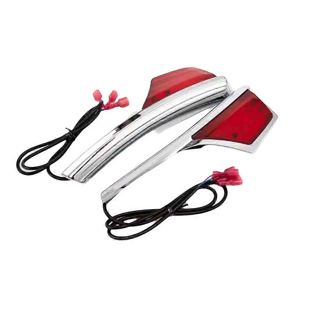 Clignotants Latéraux Décoratifs À Led Pour Moto Honda Goldwing Gl1800 2006-2017