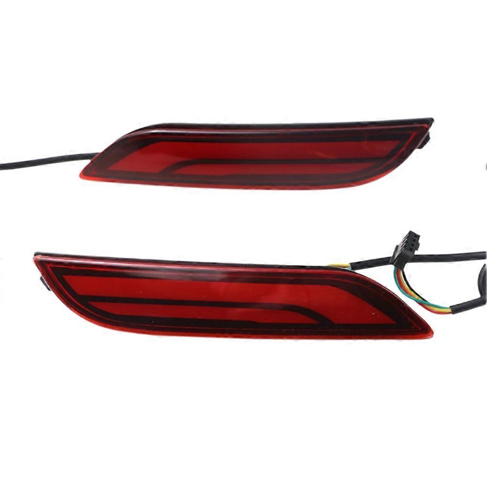 Feu Arrière À Réflecteur Led Avec Clignotant Dynamique Pour Toyota Camry 2018-2021
