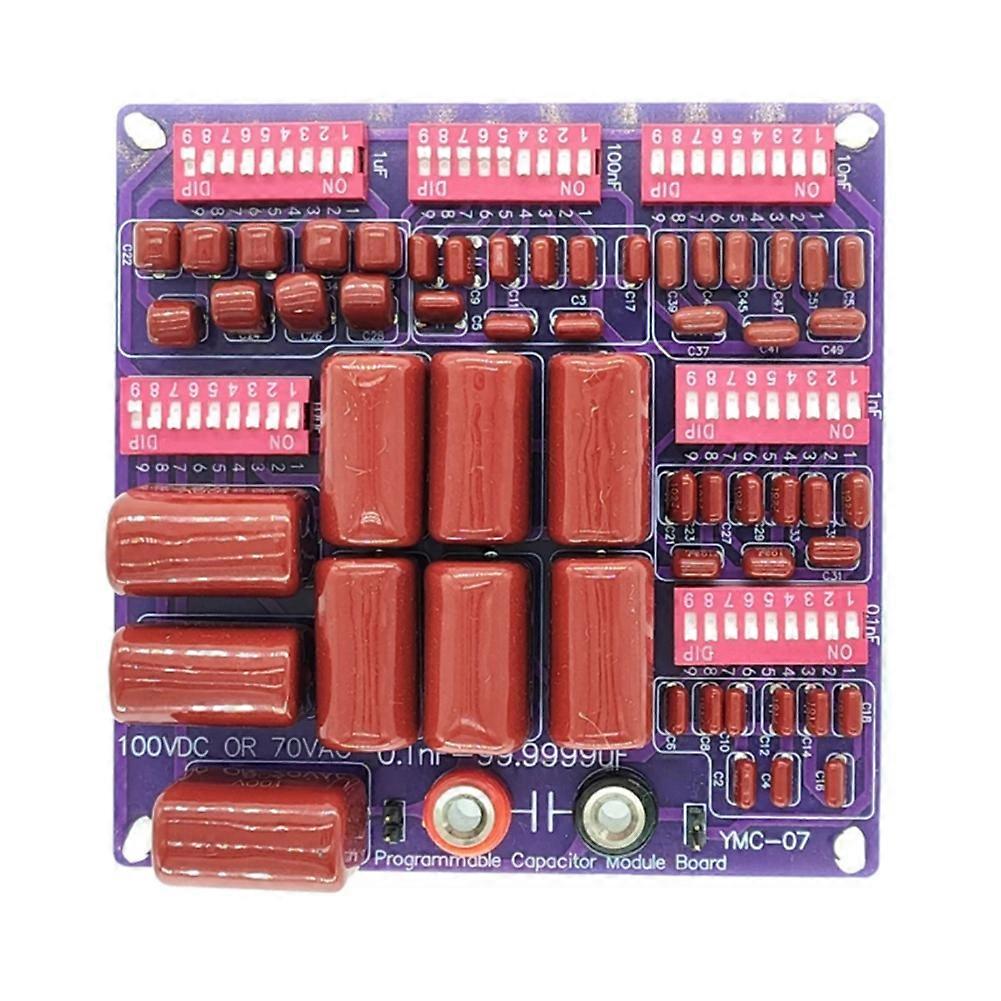 Condensateurs Programmables À Six Décades, De 0,1 Nf À 99,9999 Μf