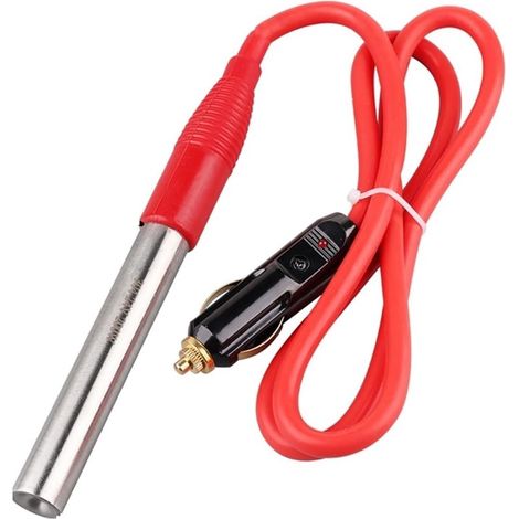 12 V/24 V Tauchwasser-heizelement, Tragbare Gleichstrom-heizpatrone Für Fahrzeugmontage, Größe: 12 V, 100 W
