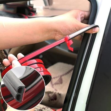 Autoteile, Gummi-autotür-dichtungsstreifen, 5 Meter, B-förmige Dichtungsstreifen – Typ 5 Meter-a