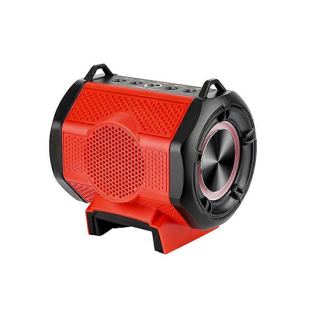 Enceinte Bluetooth De Camping Pour Batterie Milwaukee 18v-20v (batterie Non Incluse)