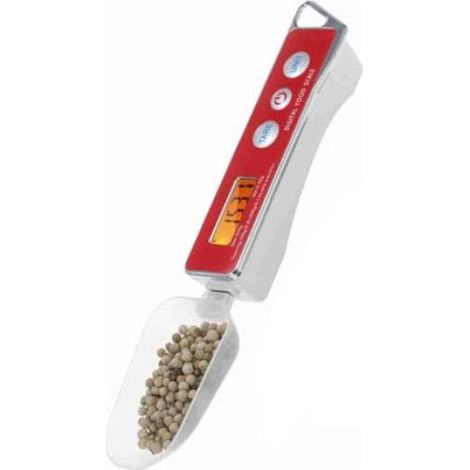 Elektronische Digitale Löffelwaage 0,05 G–500 G Mit Abnehmbarer Löffeltare Und Multi-unit-funktion, Für Küche, Kaffee, Schmuck Und Pulverdosierung