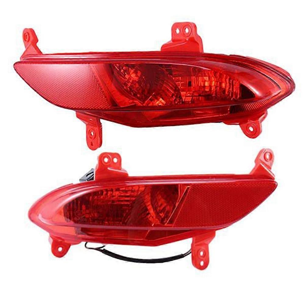 Paire De Feux De Pare-chocs Arrière, Feux Antibrouillard Arrière, Feux Arrière 92405-a1300 92406-a1300 Pour Hyundai Ix45 Santa Fe 2013-2016
