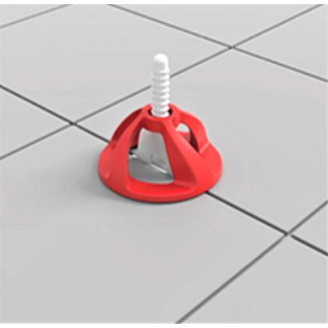 Für Den Allgemeinen Gebrauch – Selbstnivellierende Fliesenabstandshalter 2 Mm, 100 Clips + 100 Wiederverwendbare Zifferblätter. Shaffer Pro Nivelliersystem Zum Einschrauben. Das Fliesennivellierungsse