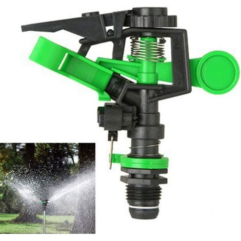 Gartenbewässerungswerkzeug, Garten, Rasenbewässerung, Langlebige Gartengeräte, Rotierende Sprinkler, Sprühbewässerungsdüse, Tropfer, Sprinkler, Pflanze, 3 Stück Bewässerungsgeräte