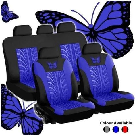 Honornic - Autositzbezug-set, Universelle Autositzbezüge, Sitzbezüge Für Vorne Und Hinten, 4er-set, Rot