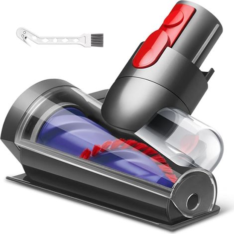 Motorisierte Anti-tierhaar-bürstenspitze Für Dyson V7/v8/v10/v11/v15/sv12/sv14, Textil- Und Autoinnenreinigung