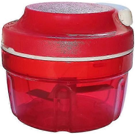 Müheloser Gemüsezerkleinerer – Tupperware Turbo-chef Red. Schnelles Schneiden, Schneiden Und Hacken Von Zwiebeln, Tomaten Und Kräutern. Ersetzt Die Modelle D158 Und Speedy Boy