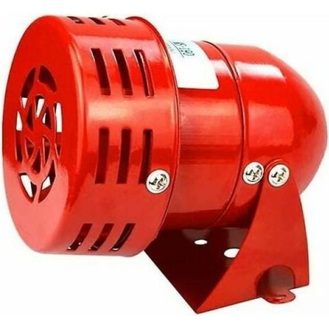 Roleader – 220-v-alarmsirene – 120 Db Schallleistung – Robuster Motor Für Alarmsysteme – Einfache Installation Für Große Räume