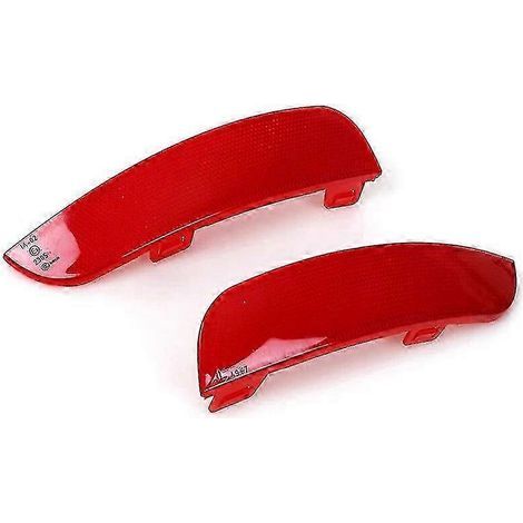 Roter Heckstoßstangenreflektor Für Volvo S40 V50 (2008–2015) – Blinkerabdeckung (leuchtmittel Nicht Im Lieferumfang Enthalten).