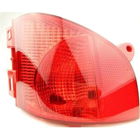 Rückleuchten, Reflektorleuchte Für Die Hintere Stoßstange, Für Peugeot 2008 2014–2018 2015 2016 2017 308cc 2009–2012 2010 2011, Nebelschlussbremslicht, Rücklichtgehäuse (linke Seite)