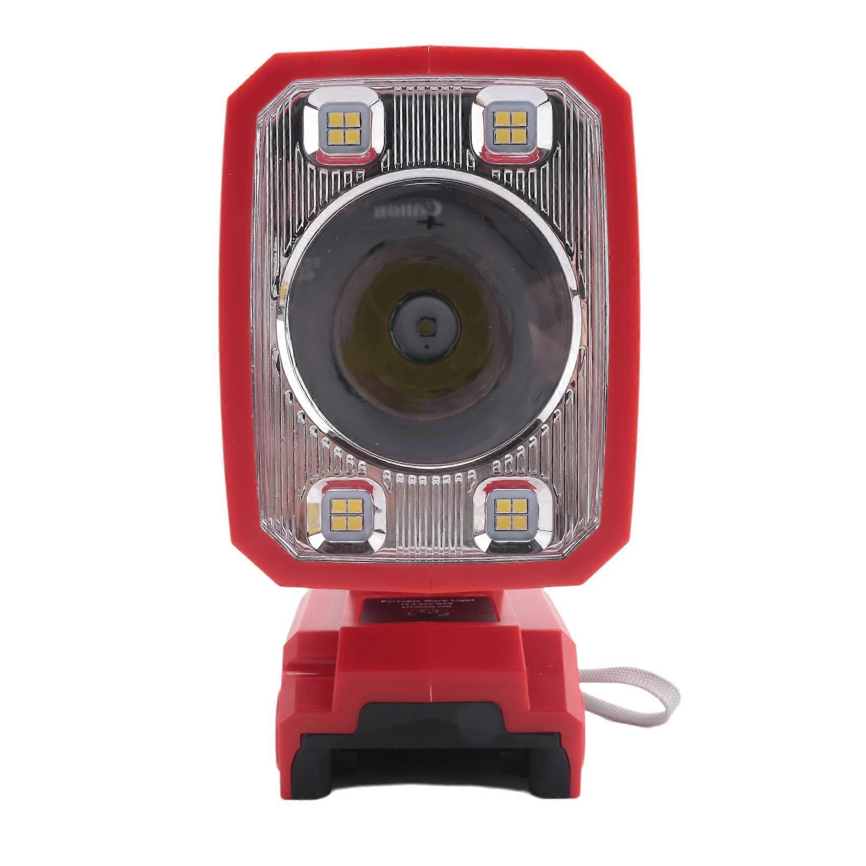Lampe De Travail Led Portable Pour La Pêche, Le Camping Et Les Activités De Plein Air, Idéale Pour Les Travaux De Nuit.