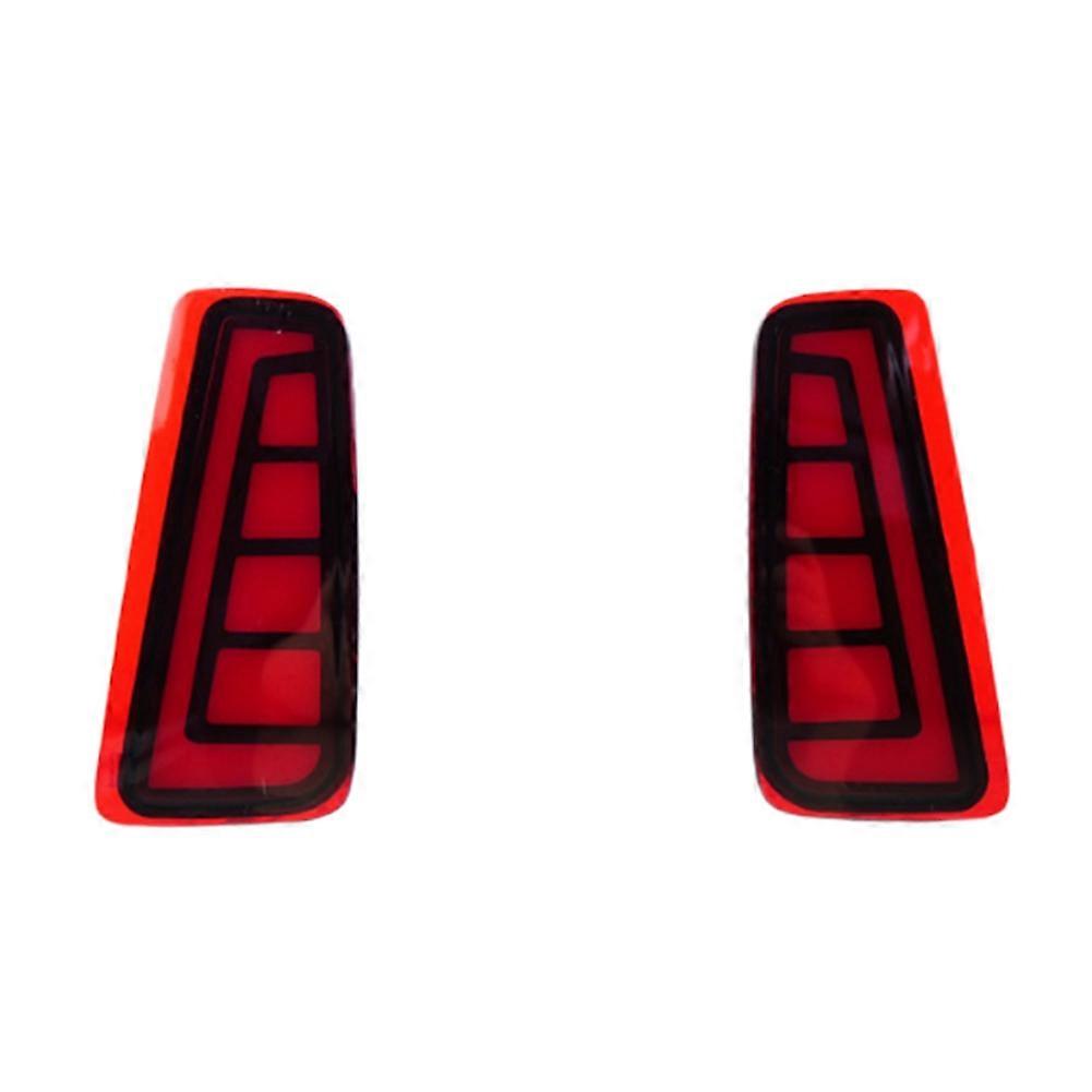 1 Paire De Feux Arrière Dynamiques À Led (version Américaine) Pour Subaru Outback 2015-2020