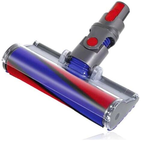 Weiche Rollen-bodenbürste – Staubsaugerzubehör Für Dyson V8 (sv10) V10 (sv12) V11 (sv14) V15, Elektrische Weiche Rollenbürste Für Harte Böden