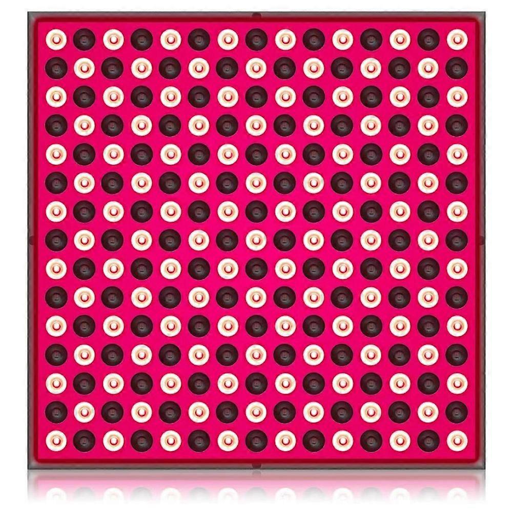 Appareil De Luminothérapie (prise Américaine, 110 V) - Panneau Led 45 W Combinant Lumière Rouge Profonde (660 Nm) Et Infrarouge Proche (850 Nm) Pour Le Soin De La Peau