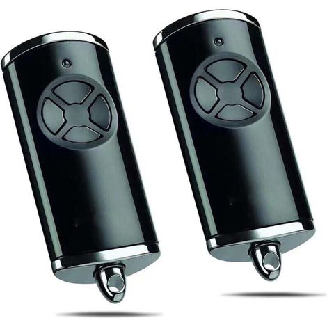 (2er-pack) 868-mhz-fernbedienung Für Hörmann Hse4 Bs, 4-kanal-ersatzfernbedienung, Piepton, Tor, Garagentor, Kompatibel Mit Hörmann Hsm4, Hse2, Hs1, Hs4, Hsz1