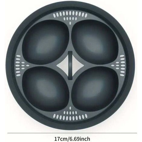 1 X Multifunktionaler 4-in-1-dampfkorb, Eierformen, Dampfgarer, Eierkocher, Zubehör Für Thermomix