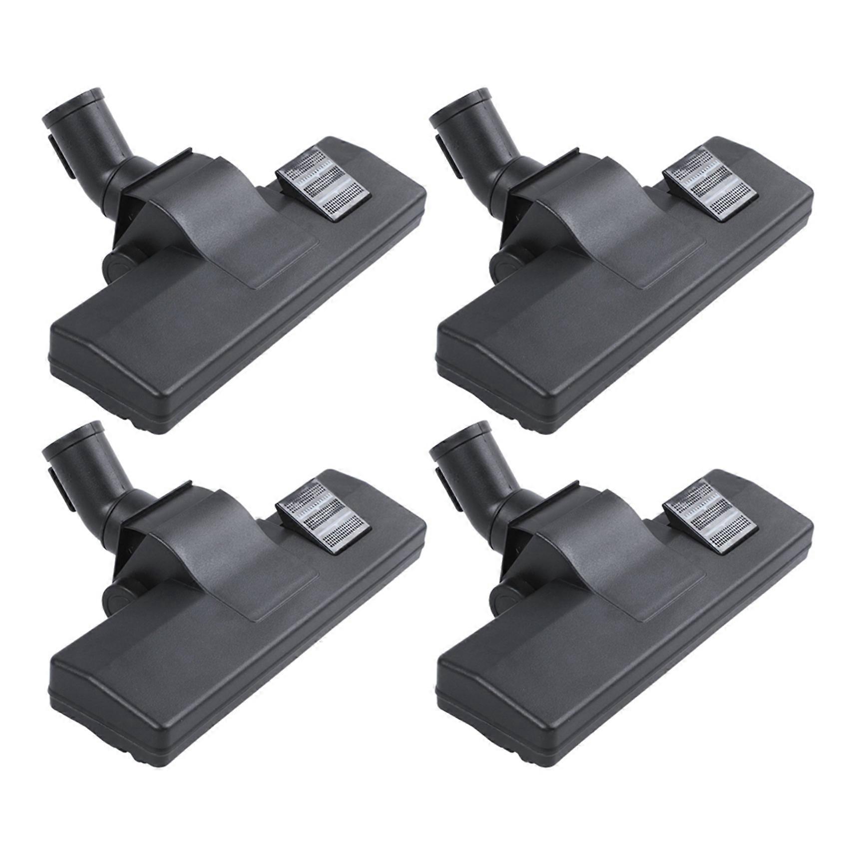 Lot De 4 Accessoires Universels Pour Aspirateur : Embout Pour Tapis Et Sols, Tête D'Aspirateur De 32 Mm Pour Un Nettoyage Efficace.